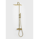Takdusch Duschbyggarna Kvadrat 320 med Termostatblandare - Bild 4