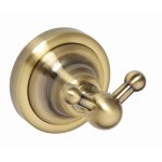 Handdukskrok Duschbyggarna CLASSIC BRONS Dubbel