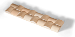 Rubato V&auml;ggpanel - Bild 2